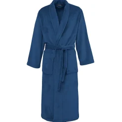 Peignoir polaire mixte chaud & doux Denim M KOMO