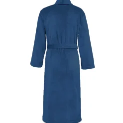 Peignoir polaire mixte chaud & doux Denim M KOMO
