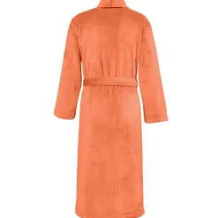 Peignoir polaire mixte chaud & doux Corail M KOMO