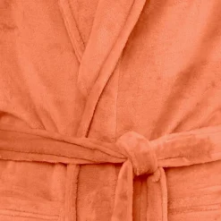 Peignoir polaire mixte chaud & doux Corail M KOMO