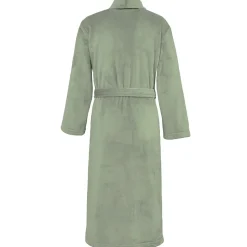 Peignoir polaire mixte chaud & doux Sauge L KOMO