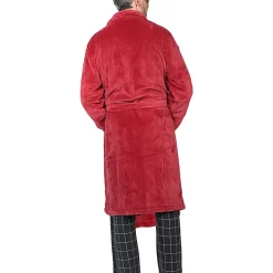 Peignoir polaire mixte chaud & doux Cardinal L KOMO