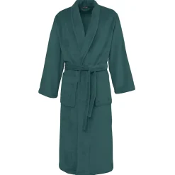 Peignoir polaire mixte chaud & doux Petrol S KOMO