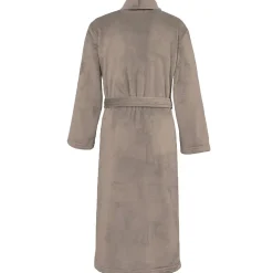 Peignoir polaire mixte chaud & doux Noisette L KOMO