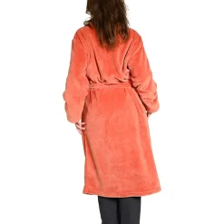 Peignoir polaire mixte chaud & doux Corail S KOMO