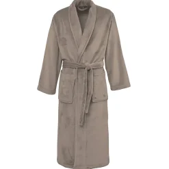 Peignoir polaire mixte chaud & doux Noisette S KOMO