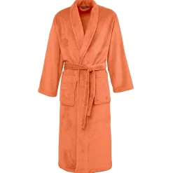 Peignoir polaire mixte chaud & doux Corail L KOMO
