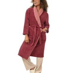 Peignoir polaire mixte côtelé ultra chaud Terre Brulée 5 - XXL NOTTING HILL