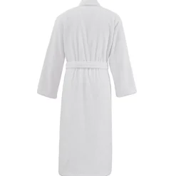 Peignoir éponge homme-femme col châle 400 g/m² Blanc XL STUDIO