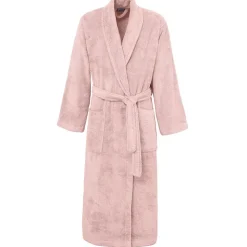 Peignoir éponge homme-femme col châle 400 g/m² Poudre M STUDIO