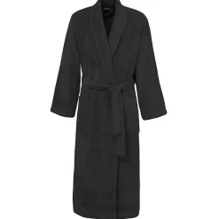 Peignoir éponge homme-femme col châle 400 g/m² Carbone M STUDIO