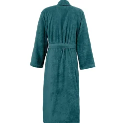 Peignoir éponge homme-femme col châle 400 g/m² Denim L STUDIO