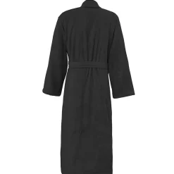 Peignoir éponge homme-femme col châle 400 g/m² Carbone XL STUDIO