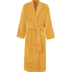 Peignoir éponge homme-femme col châle 400 g/m² Caramel XL STUDIO