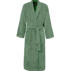 Peignoir éponge homme-femme col châle 400 g/m² Lichen M STUDIO