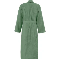 Peignoir éponge homme-femme col châle 400 g/m² Lichen M STUDIO