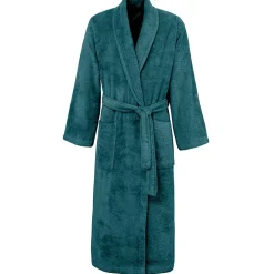 Peignoir éponge homme-femme col châle 400 g/m² Denim M STUDIO