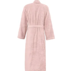 Peignoir éponge homme-femme col châle 400 g/m² Poudre XL STUDIO