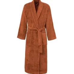 Peignoir éponge homme-femme col châle 400 g/m² Auburn L STUDIO