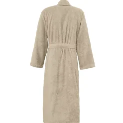 Peignoir éponge homme-femme col châle 400 g/m² Sable S STUDIO