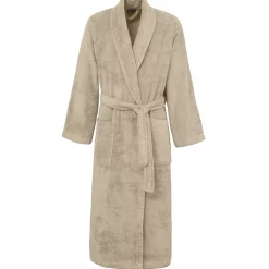 Peignoir éponge homme-femme col châle 400 g/m² Sable XL STUDIO
