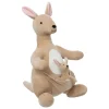 Peluche Kangourou XL (45x60 cm - Beige)