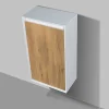 Petit lave-mains en céramique sanitaire KW198 - 42x28x15cm - blanc brillant Sans bonde Pop Up