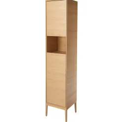 Pieds en chêne pour colonne de salle de bains GoodHome Avela 40 cm
