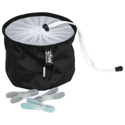 Pinces à linge avec sac 5Five (lot de 24)