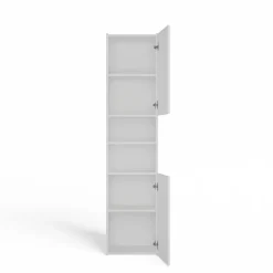 PISA 40 - Colonne de salle de bain 30x40x170 - Meuble salle de bain - Rangement salle de bain - Colonne rangement