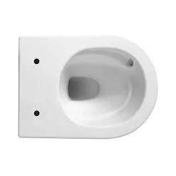 PixL WC suspendu en céramique sans bride Tornado Quiet et fixations invisibles + abattant frein de chute, blanc (CEPX010RTORPWM)