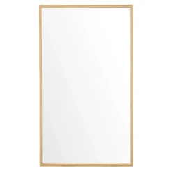 Placard mural Ikorfat pour salle de bain porte avec miroir 61 x 35 x 14 cm en.casa