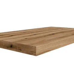 Plan De Lavabo À Poser De 80 Cm En Chêne Naturel
