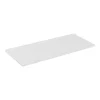 Plan de meuble sous vasque NOXERA 120 cm Coloris blanc mat À poser