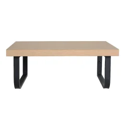 Plan de toilette suspendu pour vasque WILL - 60 cm avec équerres métal