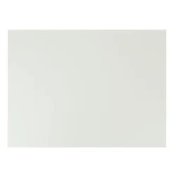 Plan de toilette blanc mat L.60 x l.45 x ép.2,8 cm, GoodHome Perma