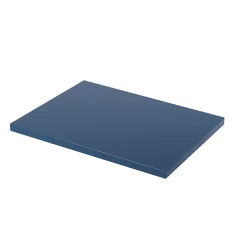 Plan de toilette bleu mat L.60 x l.45 x ép.2,8 cm, GoodHome Perma