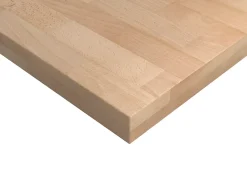 Plan de toilette GoodHome Hartland L. 80 cm chêne