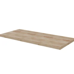 Plan de toilette GoodHome Hartland L. 100 cm chêne