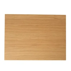 Plan de toilette GoodHome Avela placage chêne 60 cm