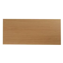Plan de toilette GoodHome Avela placage chêne 100 cm
