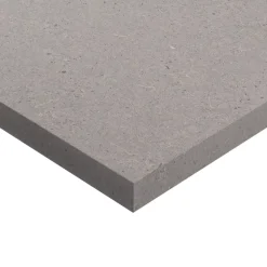 Plan de toilette L.100 x l.45 x ép.2 cm, effet granite gris, Cadélia