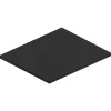 Plan de toilette noir mat L.60 x l.51,5 x ép.2 cm, Pura+