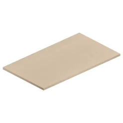 Plan de toilette plaqué chêne clair L.90 x l.51,5 x ép.2 cm, Pura+