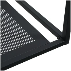 Plan de toilette suspendu WILL -Ep. 3,8cm L120cm + structure métal