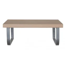 Plan de toilette suspendu seul - WILL - 60 cm - Ep. 3,8 cm