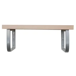 Plan de toilette suspendu seul - WILL - 60 cm - Ep. 3,8 cm