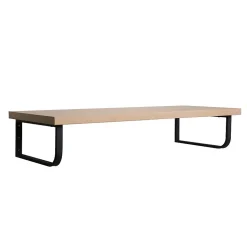 Plan de toilette suspendu pour vasque WILL - 120 cm - Ep. 3,8 cm