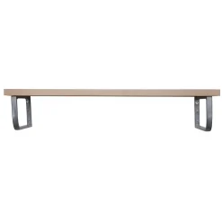 Plan de toilette suspendu pour vasque WILL - 120 cm - Ep. 3,8 cm