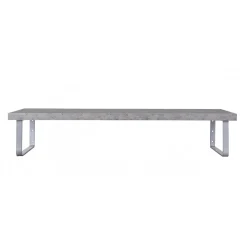 Plan de toilette suspendu pour vasque WILL - 120 cm - Ep. 3,8 cm